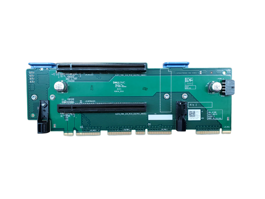 Riser card for Dell MDDTD PowerEdge R740 R740XD Server PCI-E 2 x16 Slots 0MDD