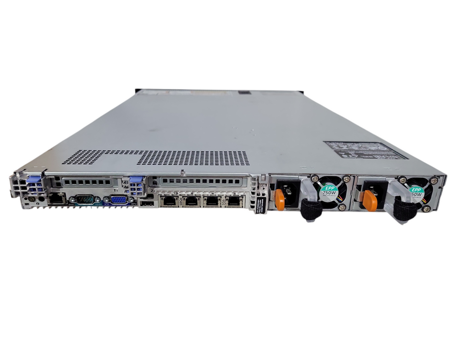 Dell PowerEdge R630 1U Xeon E5-2640 v4 @ 2.6Hz 32GB RAM H730 Mini 8x 2 !