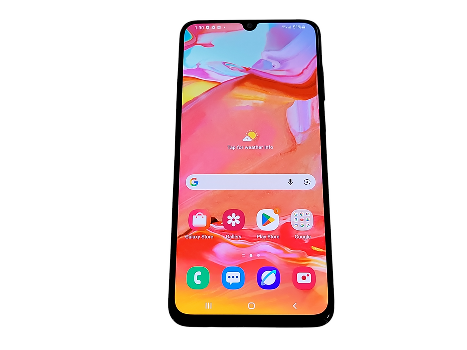 Samsung Galaxy A70 - 128GB - Iridescent [SM-A705W] (