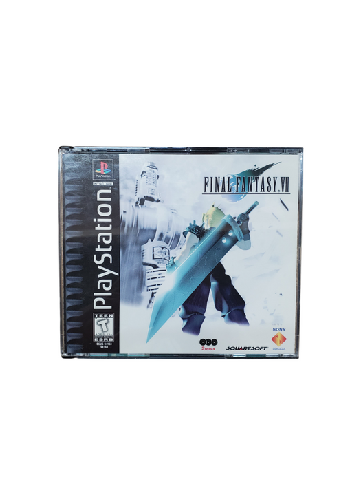 Final Fantasy VII - Playstation Complete