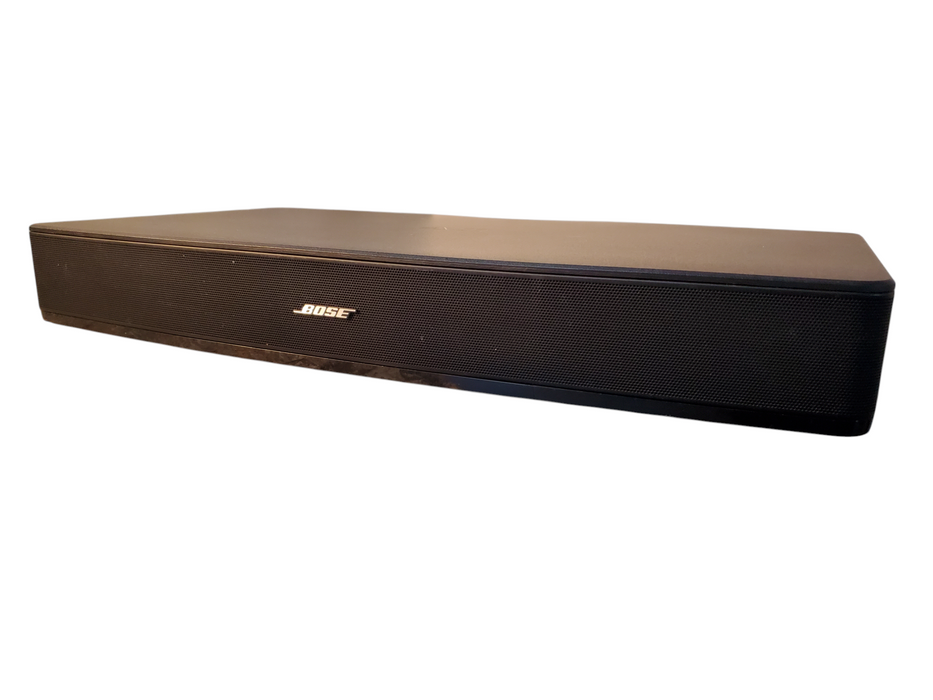 Bose Solo TV Sound System WITH REMOTE