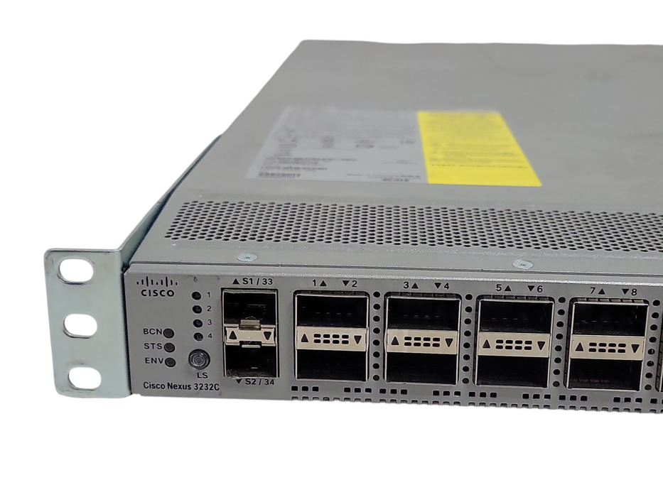 Cisco N3K-C3232C Nexus 3232C 32-Port 100G Switch w/ Dual AC _