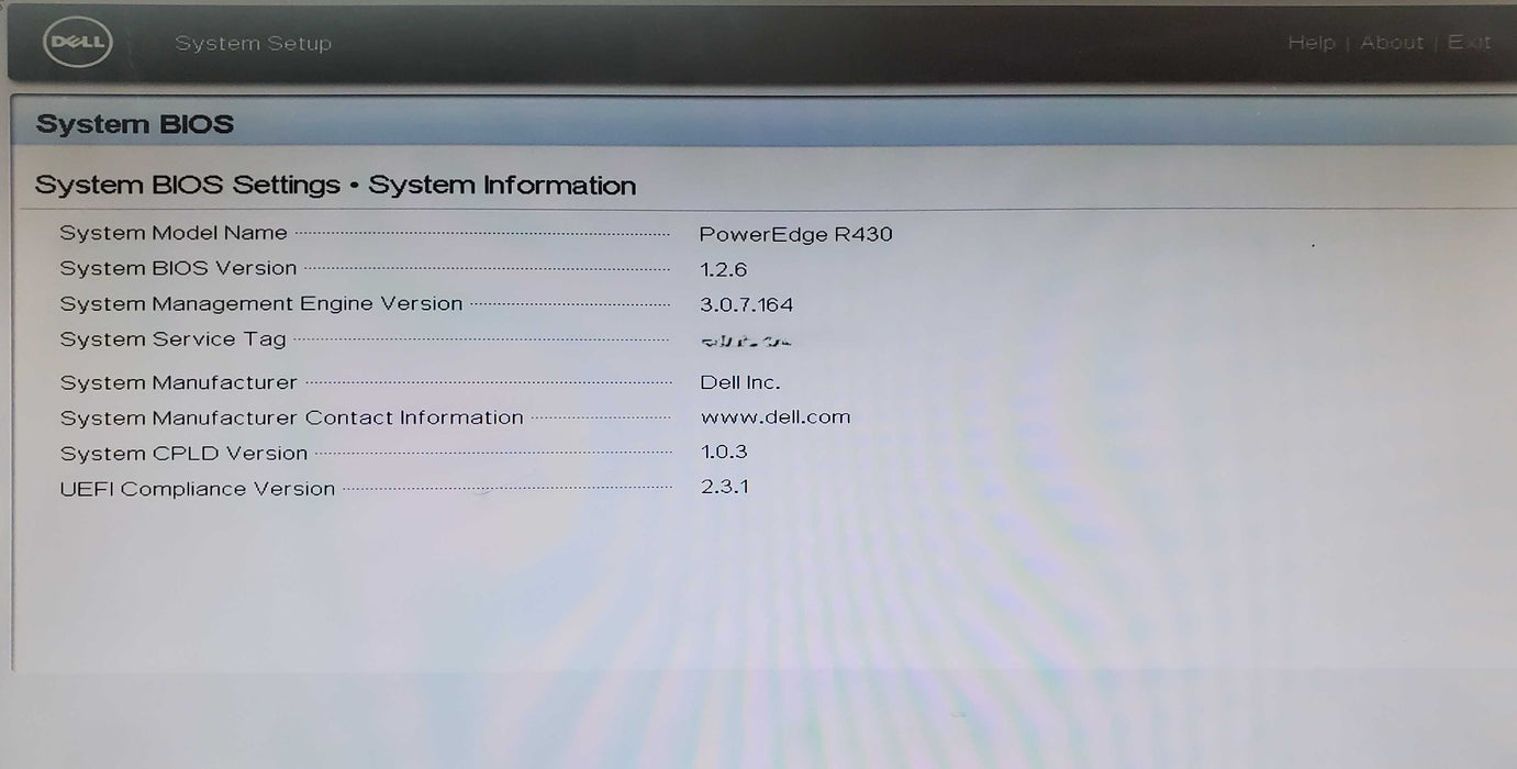 Dell PowerEdge R430 - 2x Xeon E5-2640 v3, 32GB DDR3, H730 Mini - No HDD