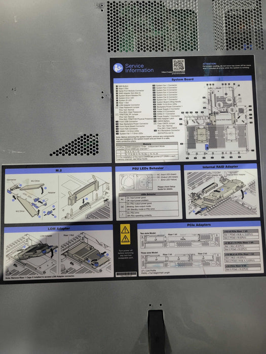 Lenovo Thinksystem SR630 Xeon Silver 4114 @2.20GHz 16GB DDR4 | NO HDD