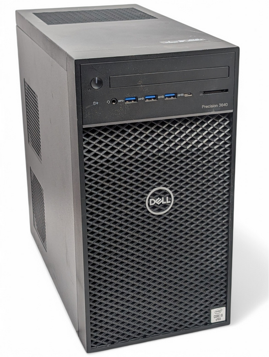 DELL Precision Tower PC 3640 Core i9-10900 5.20Ghz Max 32GB RAM  Q-