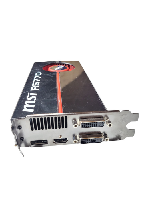MSI R5570 AMD Radeon HD 5770 1GB GDDR5 Graphics Card
