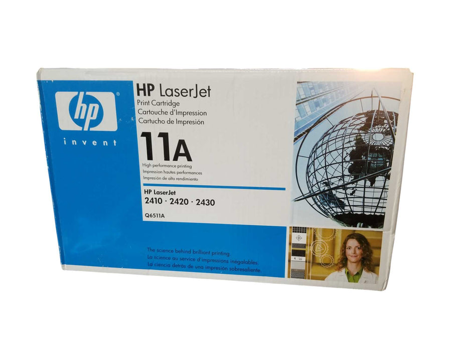 HP 11A Q6511A Black Toner Cartridge LaserJet 2410 2420 2430 / New - Sealed