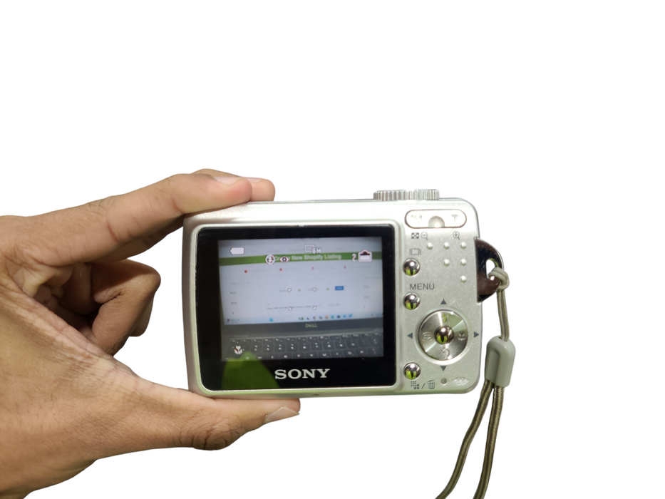 Sony Cyber-shot DSC - S500 Camera 6.0 Mega Pixels