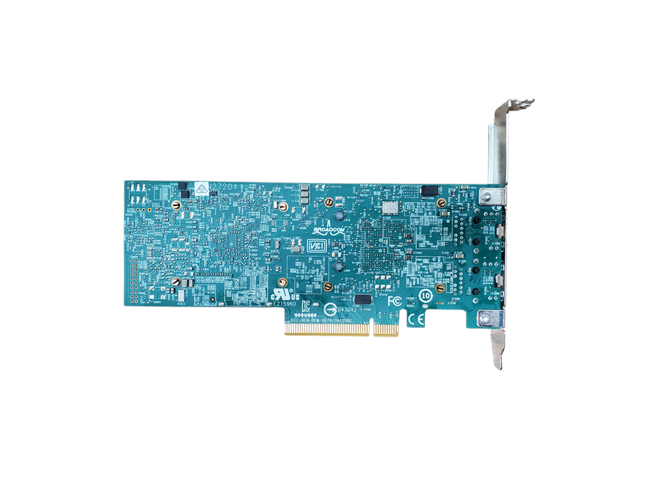 Broadcom BCM957810A1008G DP/N: 0W1GCR 2-Port Network Adapter