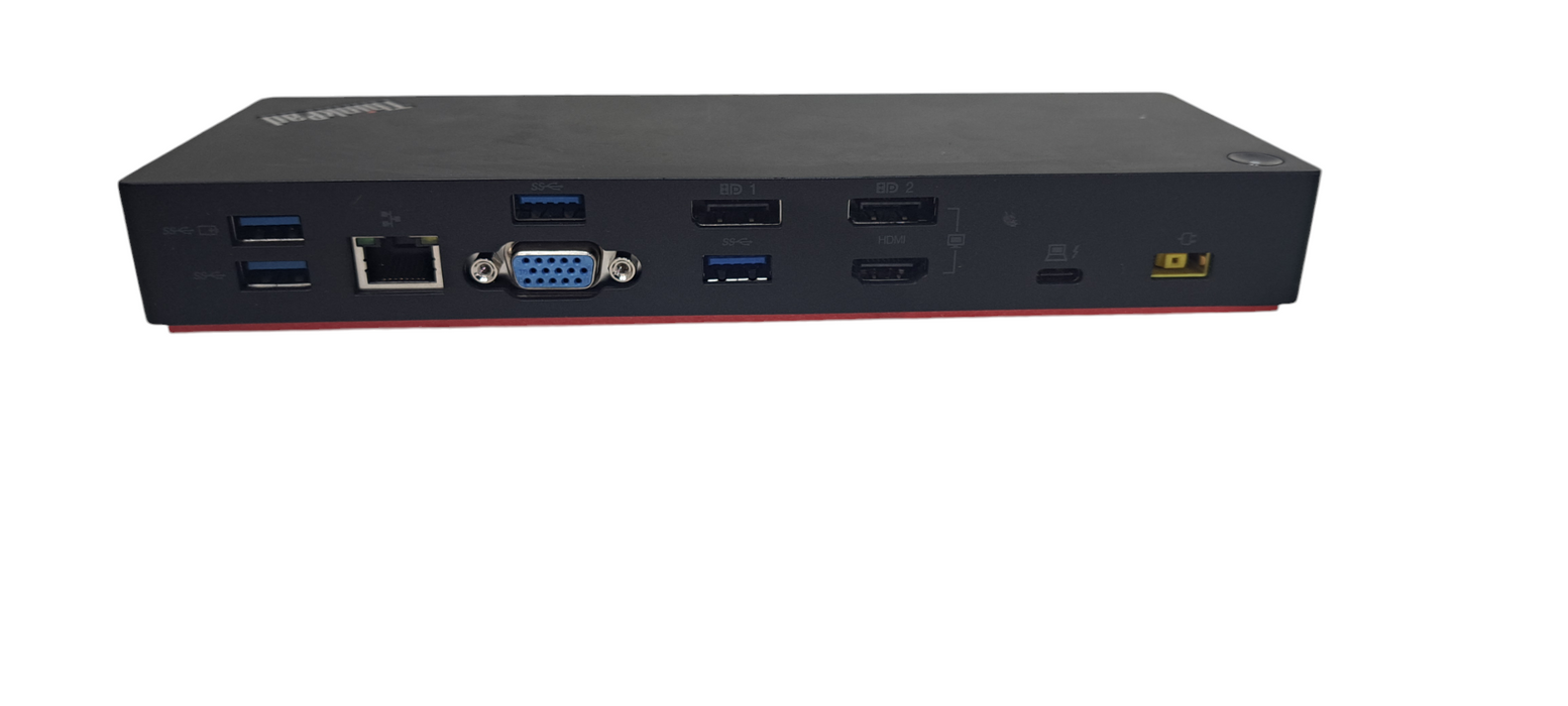 Lenovo ThinkPad Thunderbolt 3 Dock Type 40AC W/ Power Adapter