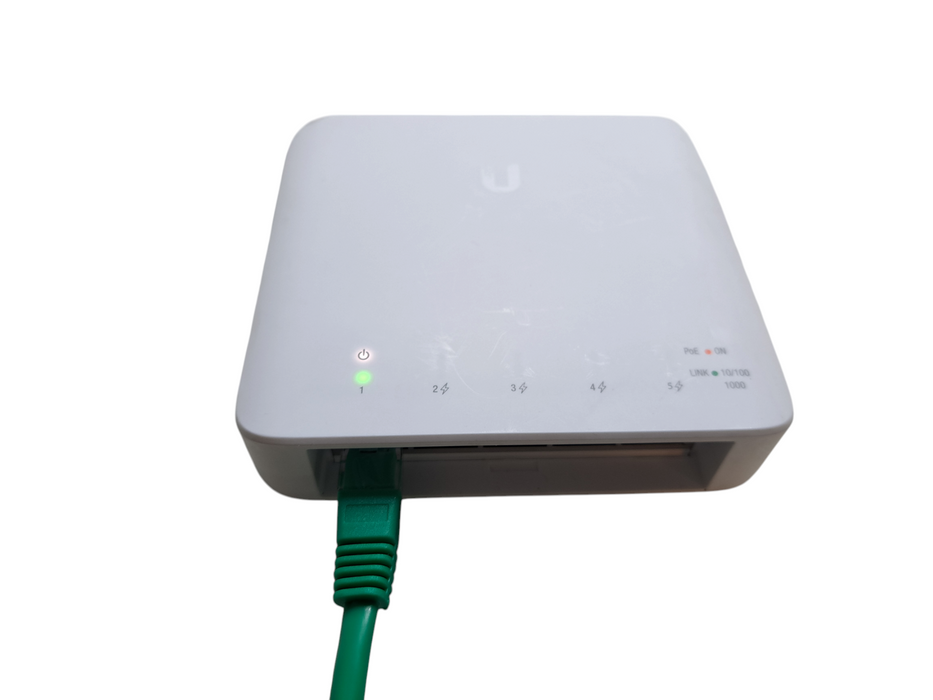 Ubiquiti UniFi USW-Flex IP55 Outdoor PoE+ 46W Switch  Q)