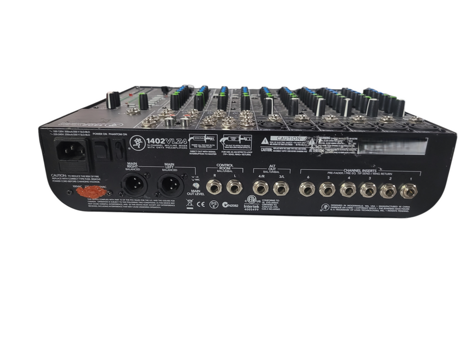 Mackie 1202-VLZ PRO 12-channel Mixer