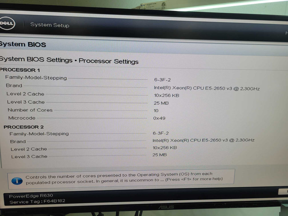 Dell PowerEdge R630 - 2x Xeon E5-2650 v3 32GB DDR4 PERC H730 Mini 2x750W PS %