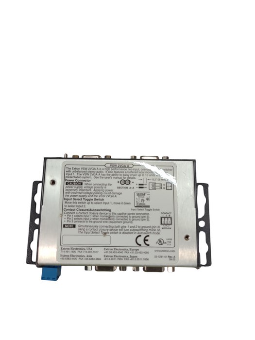 Extron VSW-2VGA A Splitter Adapter