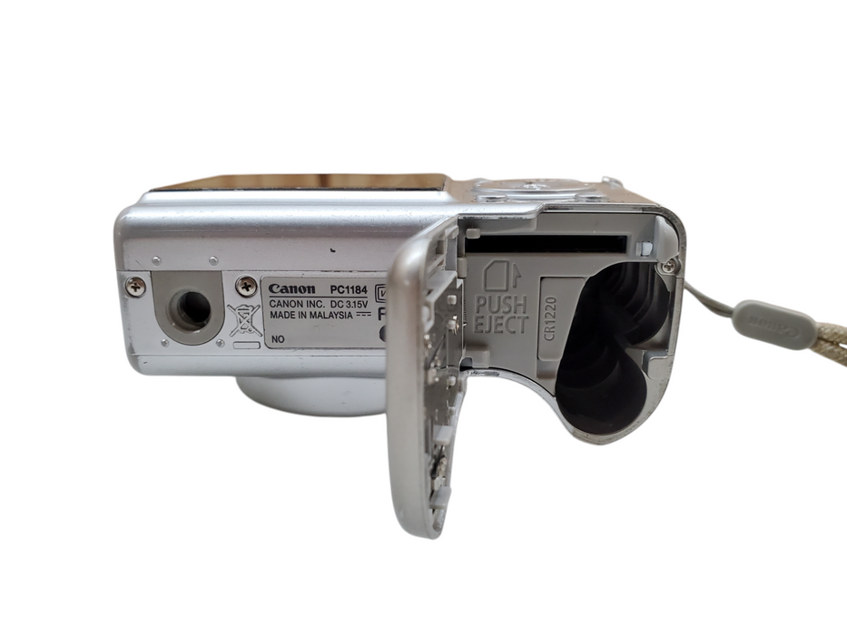 Canon PowerShot A530 5.0MP Digital Camera — retail.era