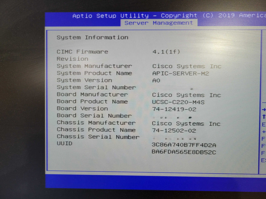 Cisco C220 M4 1U 8x2.5", Xeon E5-2609 v3 1.90GHz, 16GB DDR4, 2x 770W PSU !