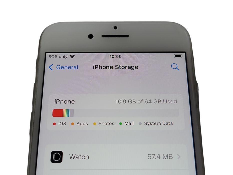 Apple iPhone 8 - 64GB - Silver [A1905] (