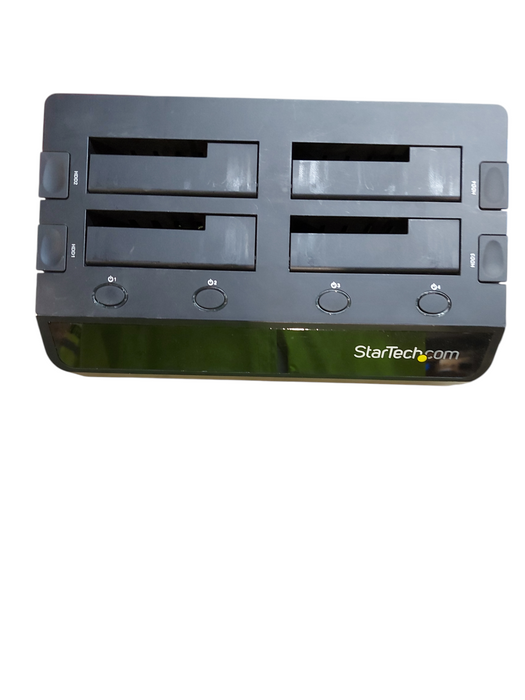 Lot 2x StarTech 4-Bay USB 3.0 To SATA Hard Drive Docking Station SATDOCK4U3