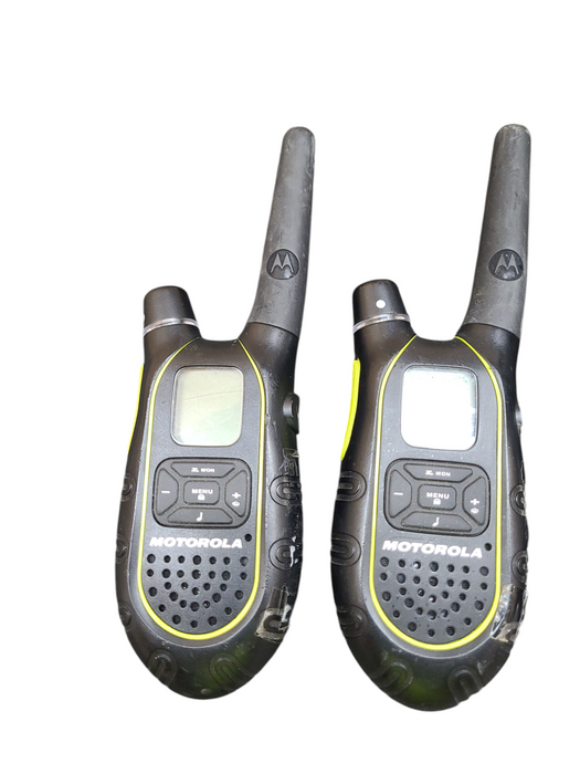 Pair of Motorola Talkabout SX710 Two Way Radio
