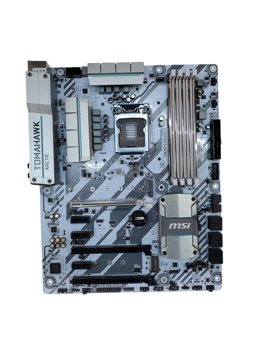 MSI Z270 Tomahawk Arctic Motherboard LGA1151 ATX - No I/O Shield *READ*