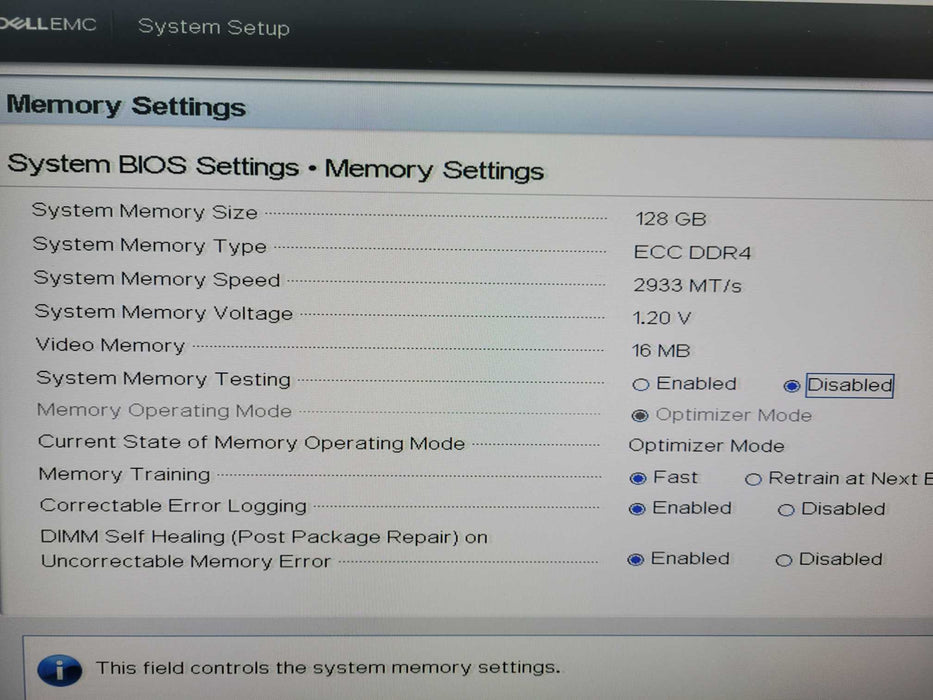 Dell PowerEdge R350 Rack Server, Intel Xeon E-2336 2.9GHz, 128GB, H345 2.5" !