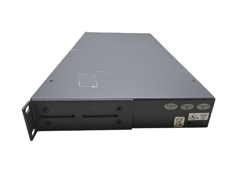 Extron DA RGB/YUV Series Wideband Distribution Amplifier DA6 YUV A )