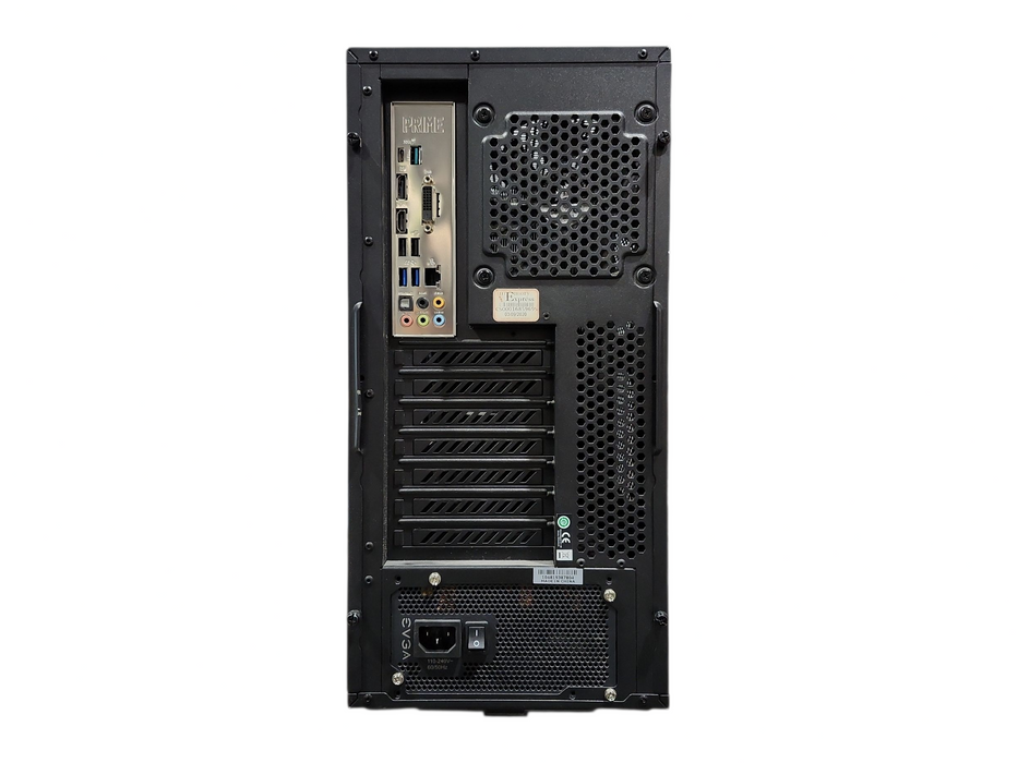 Custom PC, Asus Prime Z370-A II, i7-9700K, 32GB DDR4, 500GB NVMe
