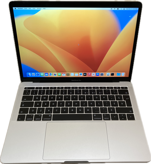 Apple MacBook Pro 13 2017 i5-7360U 16GB 256SSD FRENCH No Power Adapter READ