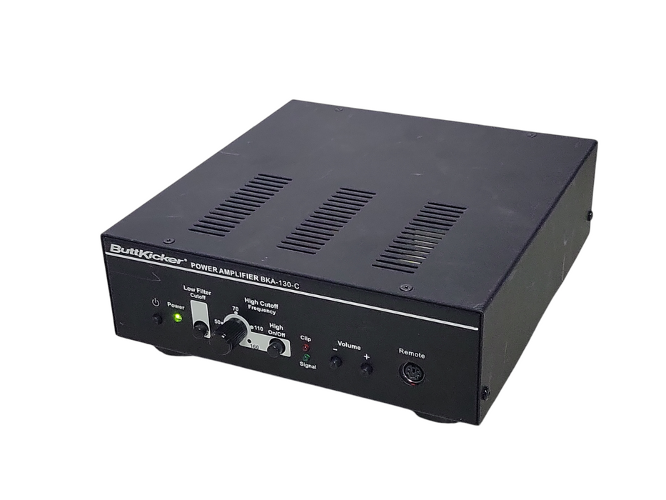 ButtKicker BKA-130-C Power Amplifier, read _