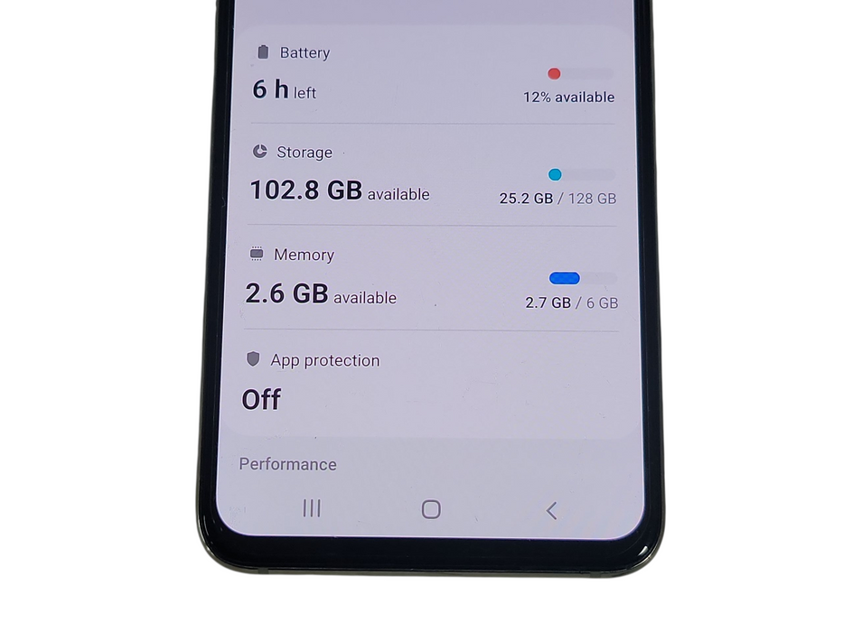 Samsung Galaxy S10e - 128GB - Light Blue [SM-G970W]