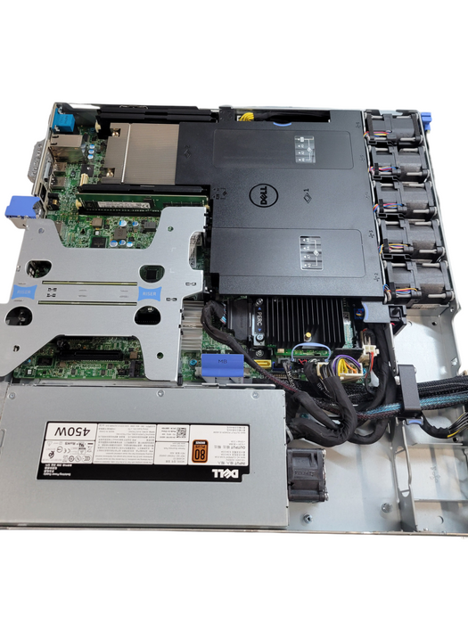 Dell PowerEdge R430 -2x Xeon E5-2620 v4 32GB DDR4 PERC H330 Mini 450W PSU %