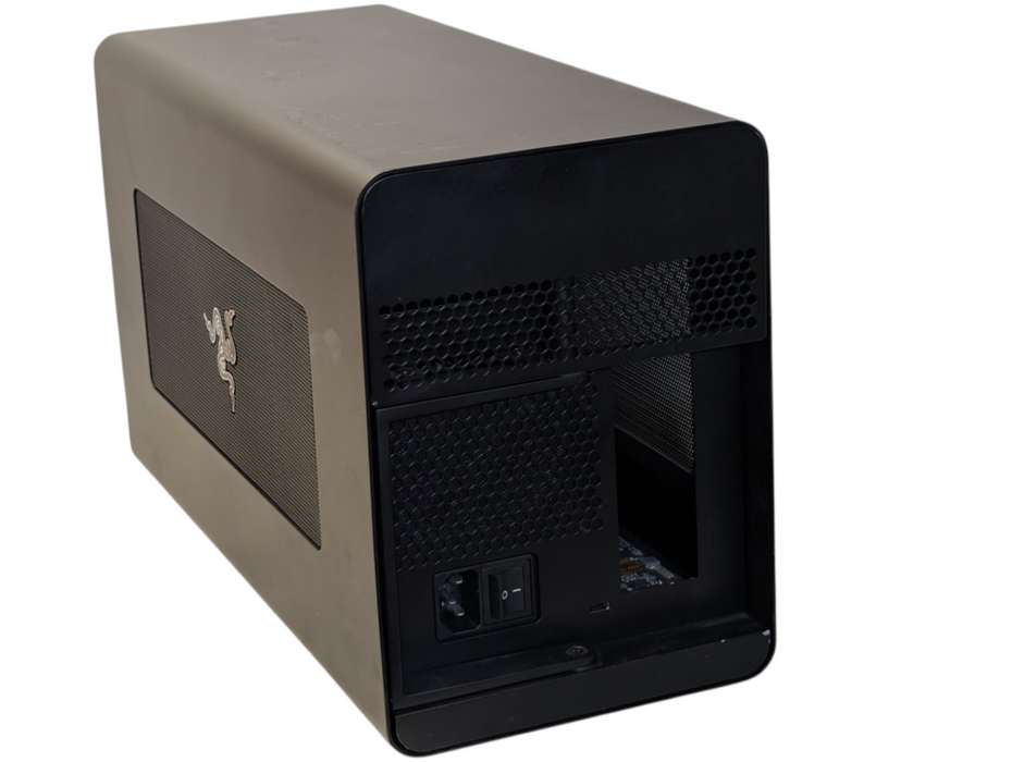 RAZER Core X External Graphics Enclosure USB-C Thunderbolt GPU RC21-0131 -