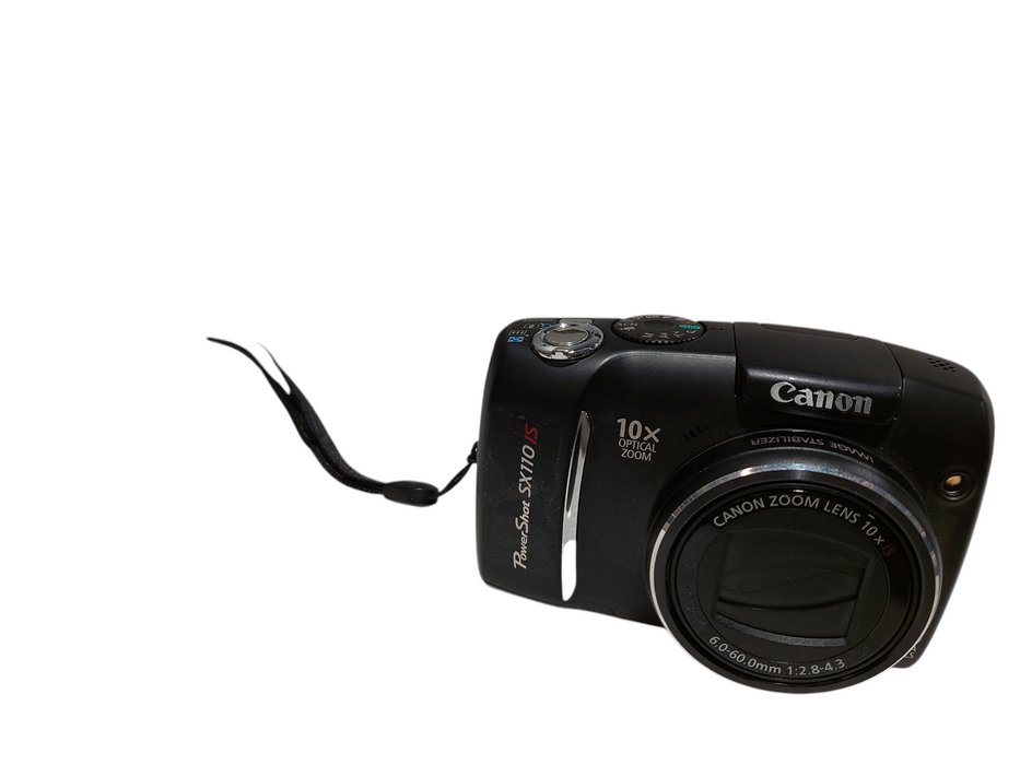 Canon Digital Camera Power Shot SX110 IS 9.0MP Model: PC1311 =
