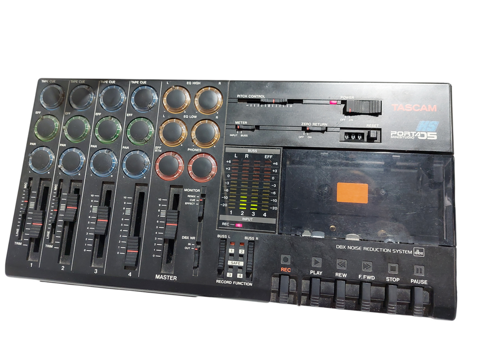 Tascam Porta 05 Ministudio Teac Corporation =