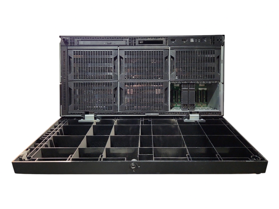 HPE ML350 Gen 9 4U 8x2.5", Xeon E5-2620 v3, 64GB DDR4, P440ar, 500W PSU