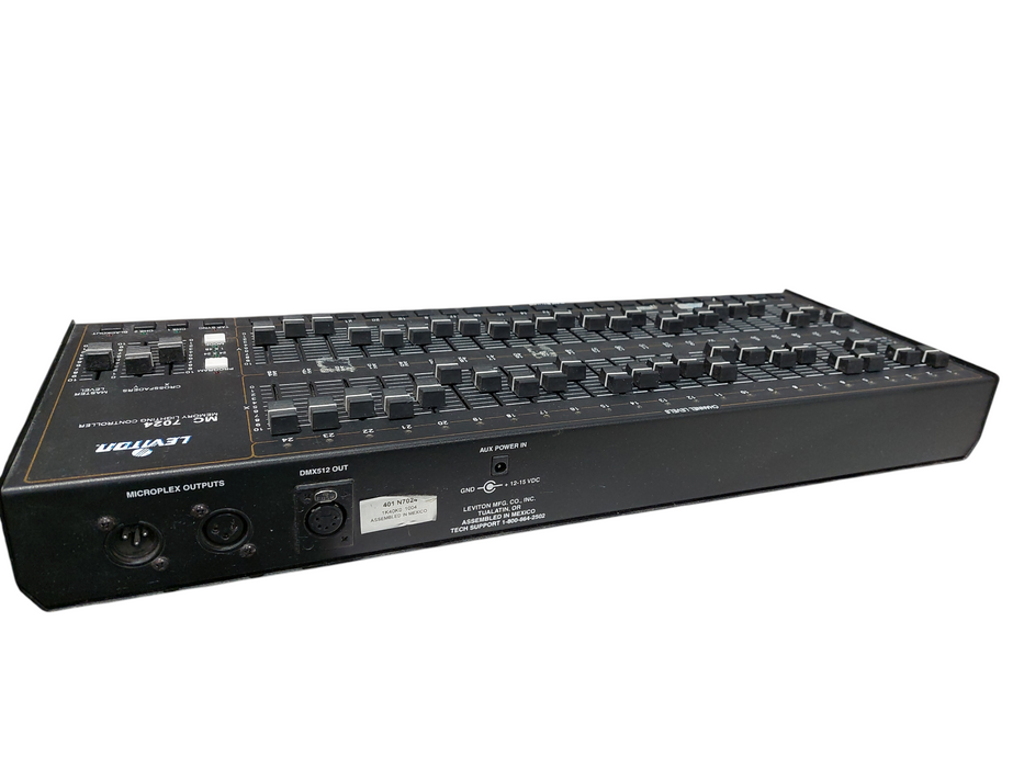 Leviton Model: MC 7024 Memory Lighting Controller =