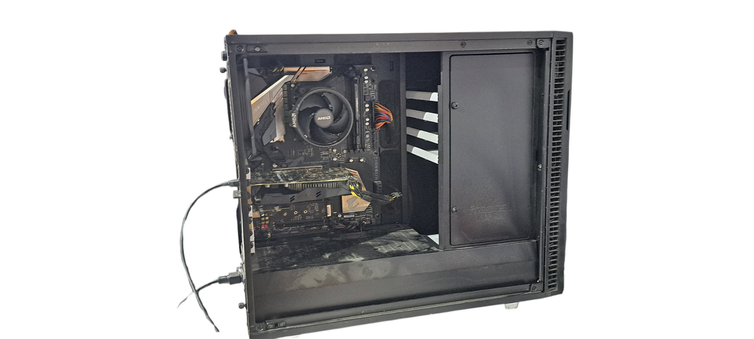 Custom PC-Ryzen 7-1700|8GB DDR4|GTX 1060 3GB GPU|NO HDD