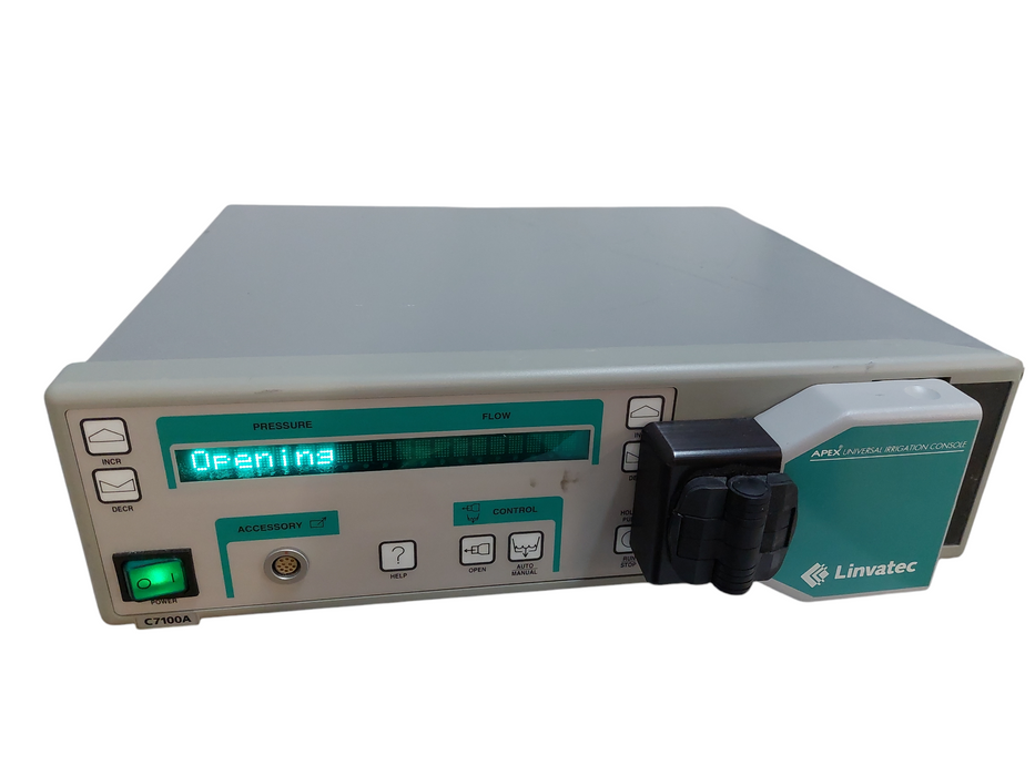 Linvatec Apex Universal Irrigation Console Model: C7100A =