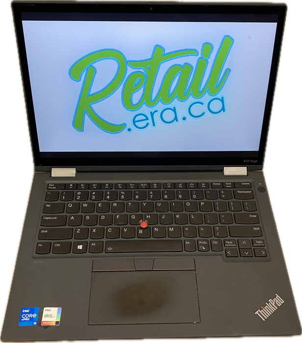 Lenovo ThinkPad X13 Yoga TOUCH Core i5-1145G7 vPRO 8GB RAM 256GB SSD READ  Lap200