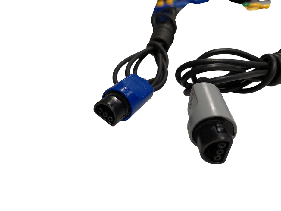 Bundle of 2 OEM Nintendo 64 Controller Blue & Grey Model: NUS-005 =