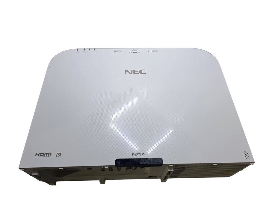 NEC NP-PA571W 3LCD WXGA Large Venue Projector | 275 Lamp HRS 91% Remain