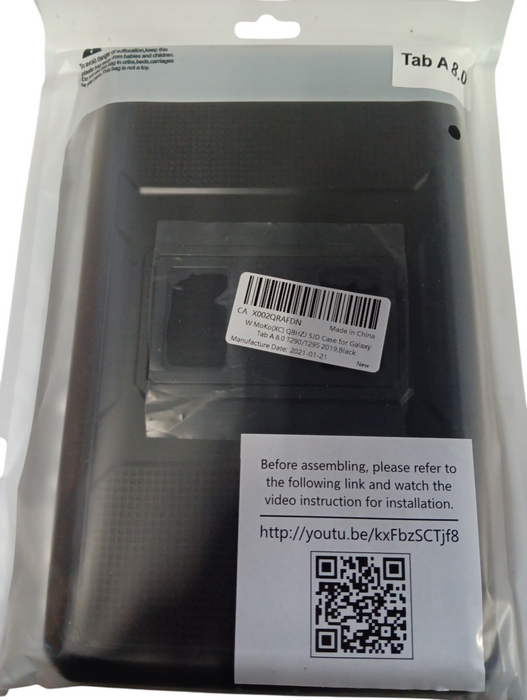 Lot of 54x Brand New Sealed Samsung Galaxy Tab 8.0 Cases