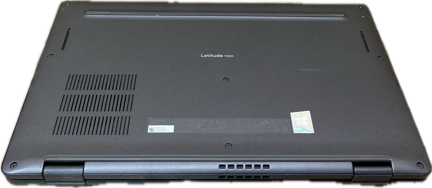 Dell Latitude 7420 Core i7-1165G7@2.80GHz 16GB RAM 256GB SSD  Lap200