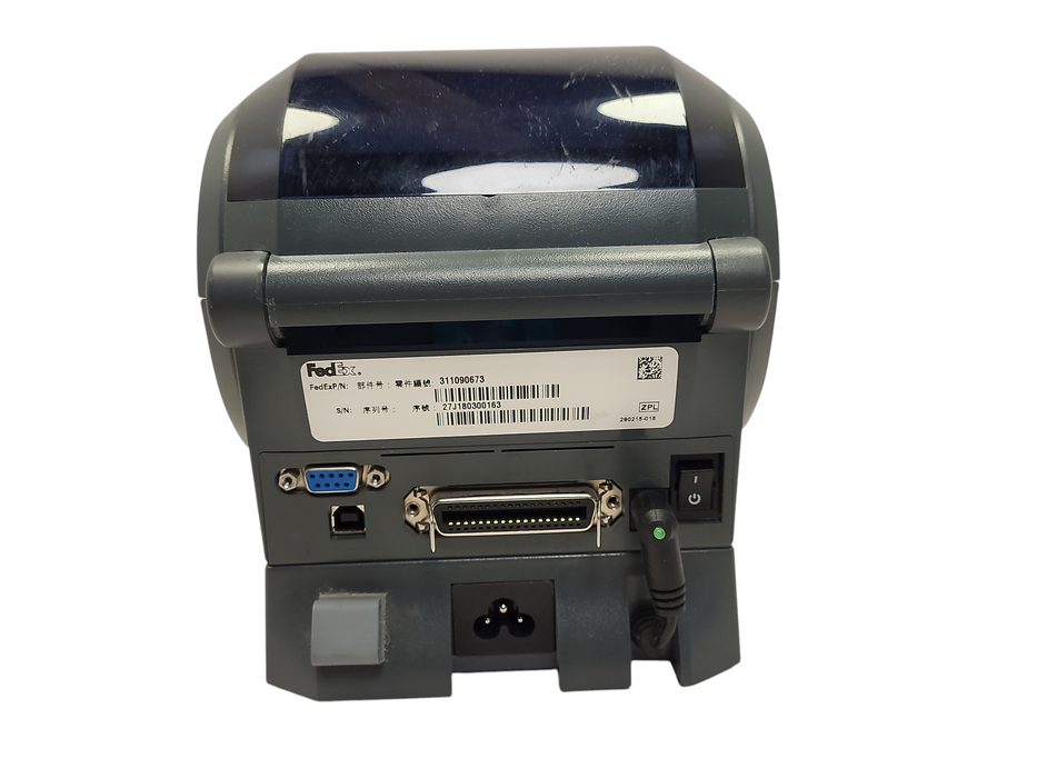 Zebra ZP505 Thermal Printer w/ Power Base ZP505-0503-0020 Q$