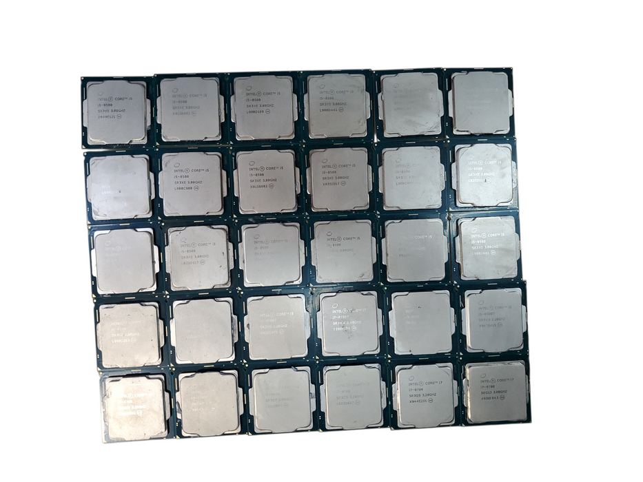 Lot of 70x, 6th to 9th Gen i-series Desktop CPUs (CPU69-41)