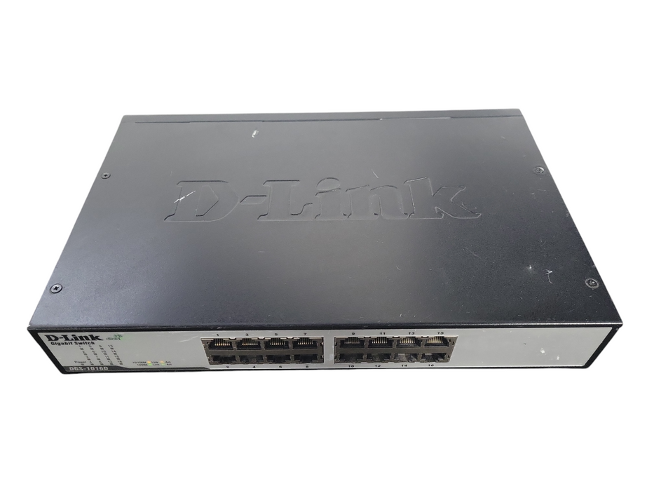 D-Link Gigabit Switch 16 Port DGS-1016D !