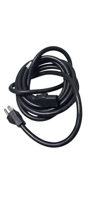 Heavy Duty Power Cord 10FT Length |15A | 14AWG  Q