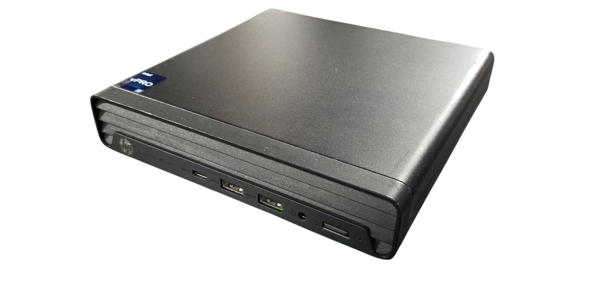 HP ELITE Mini 800 G9 Desktop | Intel Core i7-12700T, 16GB DDR5
