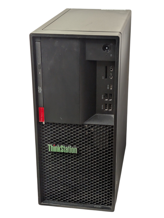 Lenovo ThinkStation P330 Intel Xeon E-2234 32GB RAM 256GB NVMe SSD  -