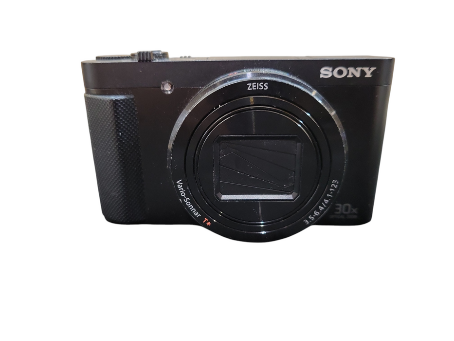 Sony Cybershot DSC-HX80 18.2MP 30X Zoom Digital Camera Wifi READ Q!
